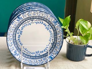 Corelle Portofino 6-pc dinner plates 10.25 inches