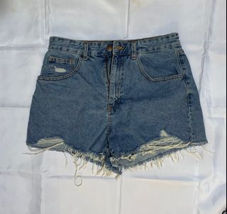 Cotton on high rise short