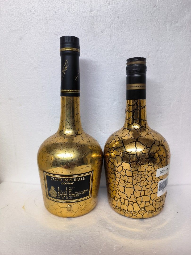 酒1本 COURVOISIER NAPOLEON 金 GOLD クルボアジェ ゴールド 4YTJ-1040