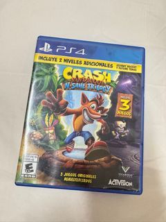 Crash Bandicoot n’sane trilogy (PS4)