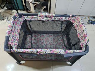 Crib for baby girl by YSJ