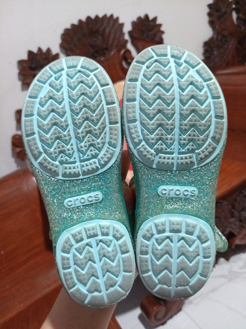 Crocs for kids sandals (Category: Babies & Kids Fashion) located in Santa Rosa. Submitted by jhing20 (Listing ID 1303423044, Image 2). Description: 100% authentic plus sf.