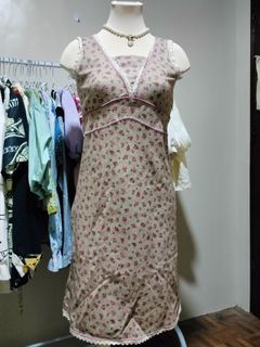 Dainty Floral Dress / Coquette Dress / Trendy Dress / Picnic Floral Dress