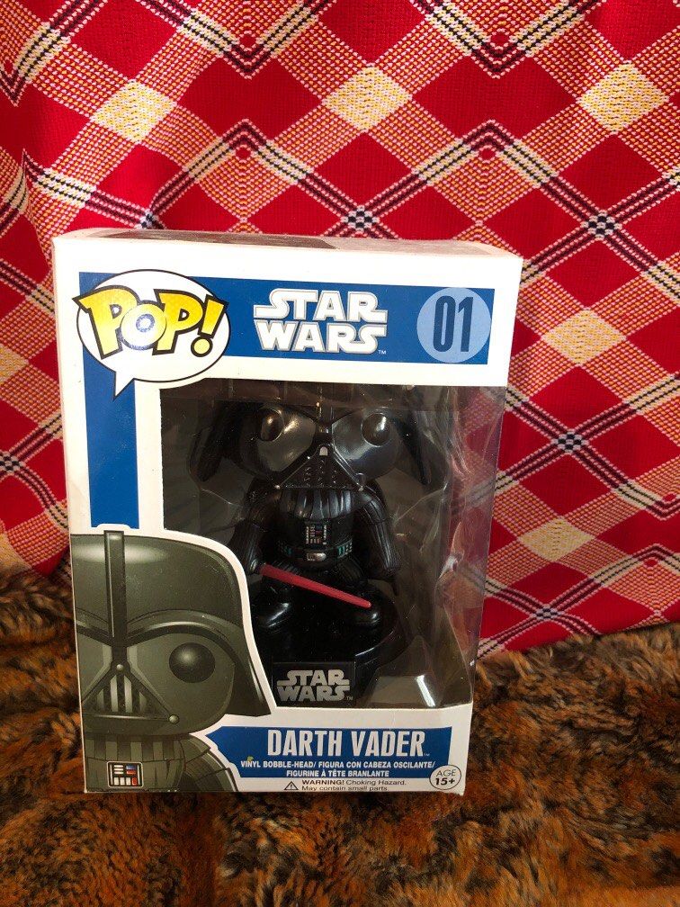 POP MART Darth Vader フィギュア 1/144ダースベイダー POP MART Star