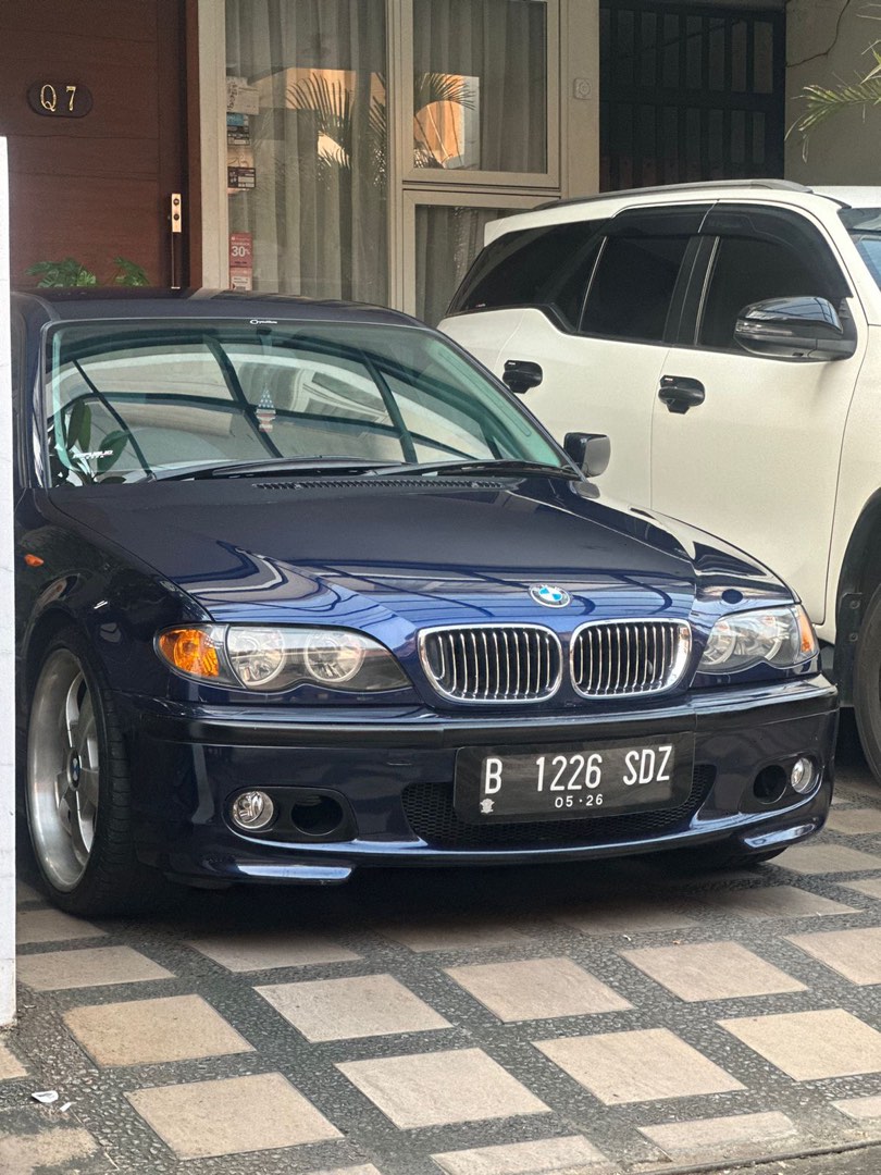 DIJUAL CEPAT BMW 318i E46 MESIN N42 FACELIFT TH 2002, Mobil & Motor ...