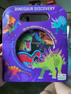 Dinosaur Discovery Board Book (Melon Books)