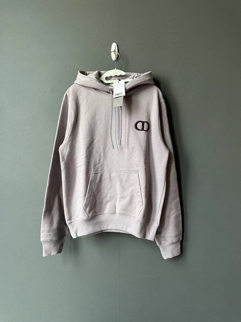 DIOR CDICON フーディ Dior】CD ICON コットンフリース フーディ― パーカー (Dior/パーカー