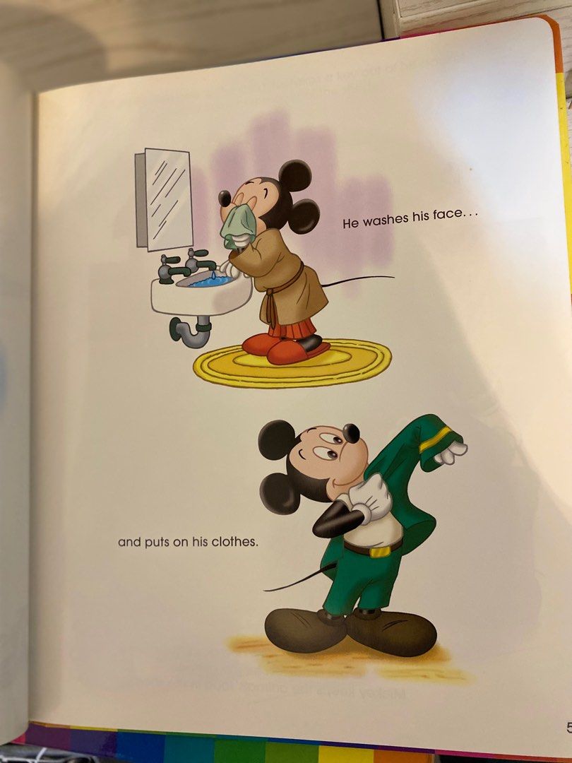 Disney‘s World of English textbook（Sold out 4, 5, 7, 8, 9, 11,12)