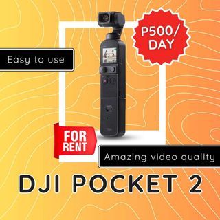 DJI Pocket 2 for rent
