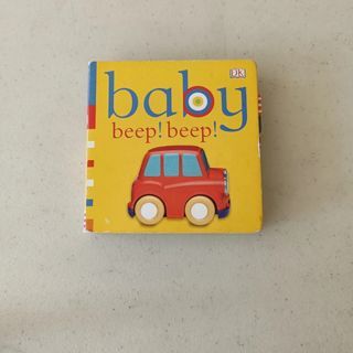 DK Baby Beep Beep Interacting Book