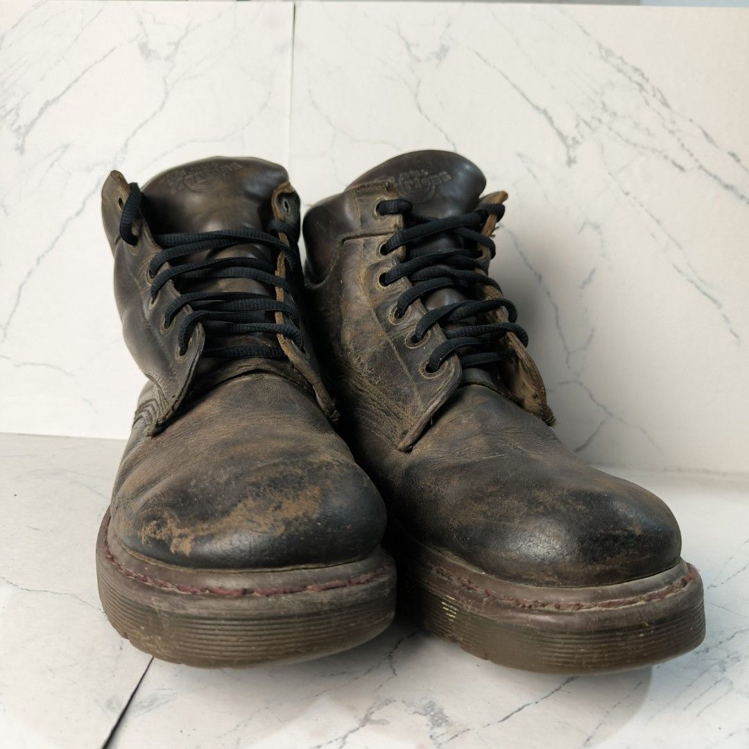 Dr martens 939 Greasy, Fesyen Pria, Sepatu Sepatu Boot di Carousell - Main Image