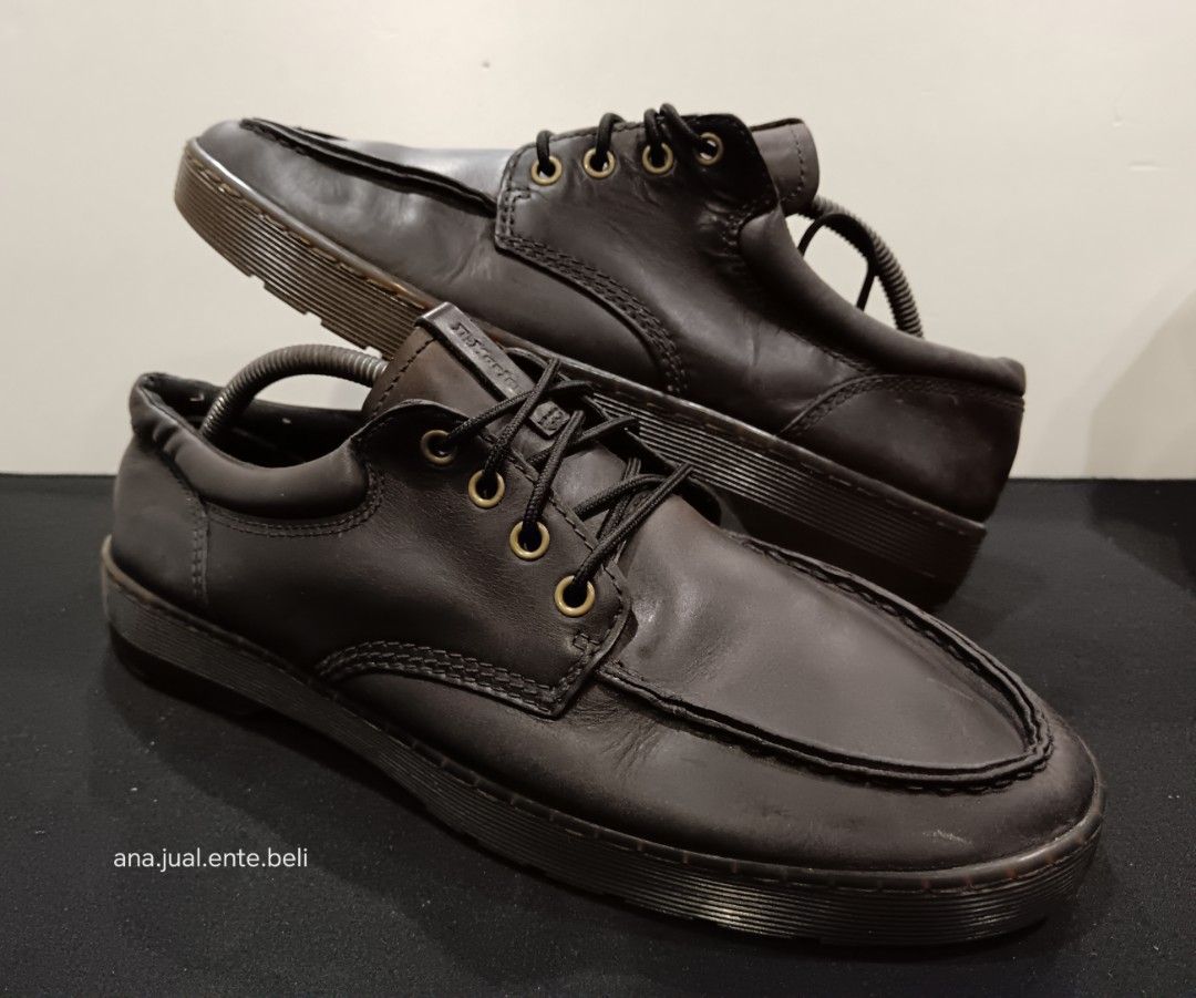 DR. MARTENS WILMOT 10uk Full Leather padu