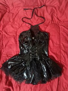 Dress Type Costume Black Bat Lingerie