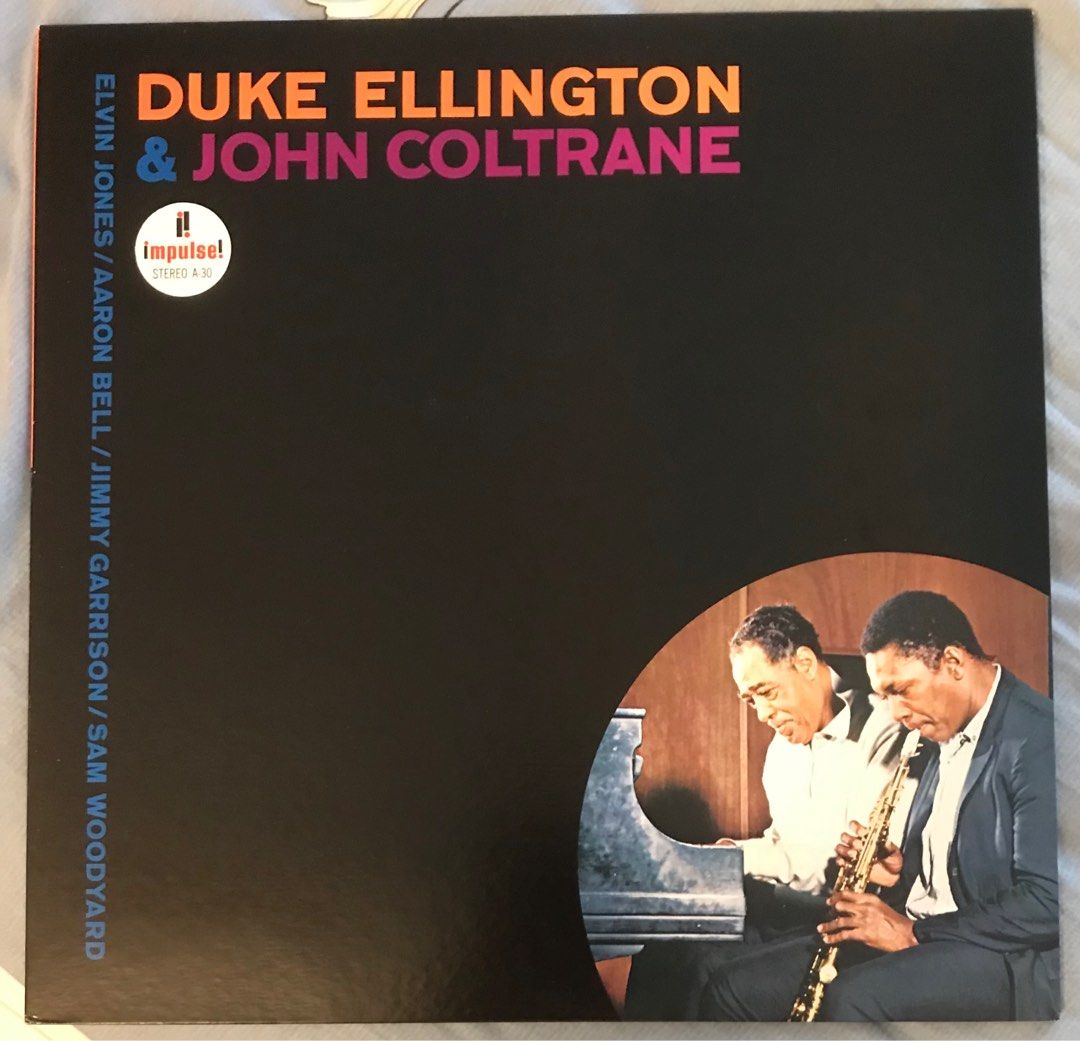 Duke Ellington & John Coltrane, 1980 Impulse! VIM-4608 Japan Vinyl