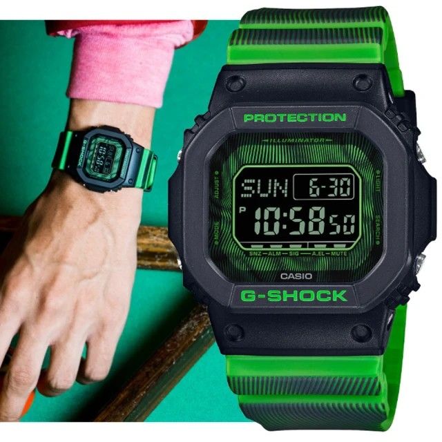 DW-D5600TD-3 行貨深水埗門市正貨- 全新卡西歐Casio GShock G-Shock