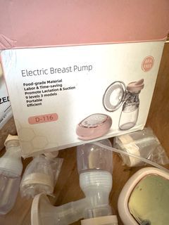 Electric Breast pump duo