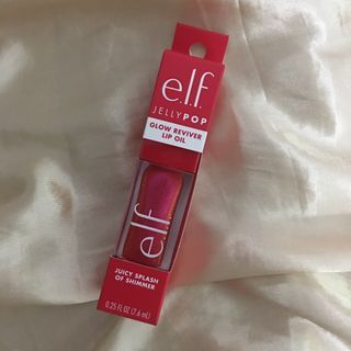 ELF Jelly Pop Glow Reviver Lip Oil Juicy Splash Of Shimmer 7.6ml