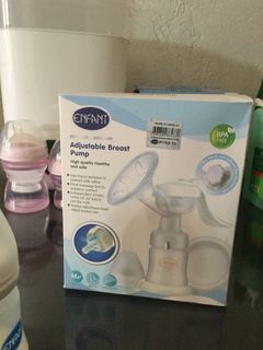Enfant Manual Breast pump with FREE Breast Milk Catcher