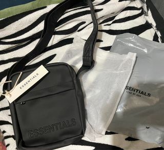 Essentials Fear of God Sling Bag waterproof crossbody bag