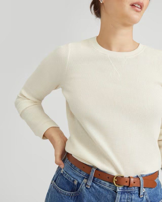 Everlane long sleeve tee online