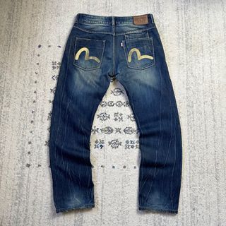 Evisu jeans seagul