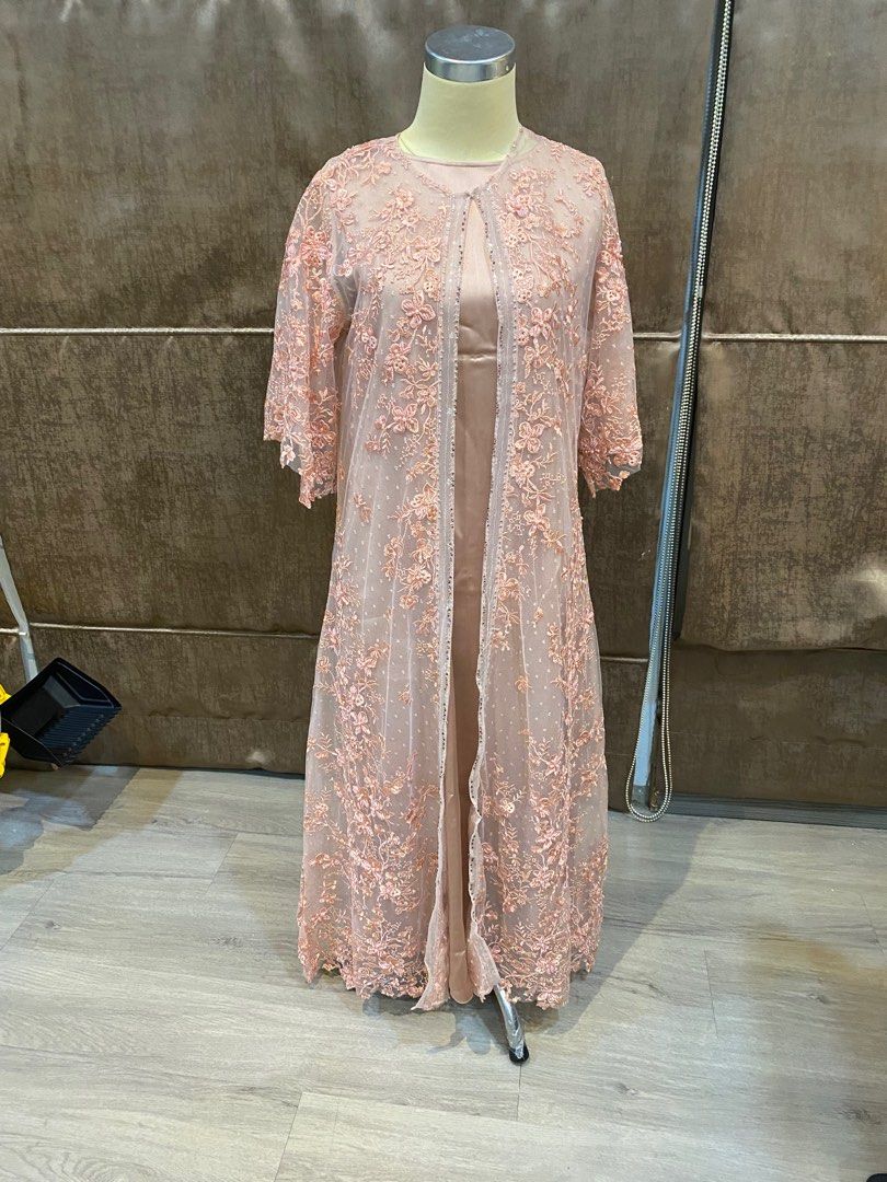 Full brokat dress best sale