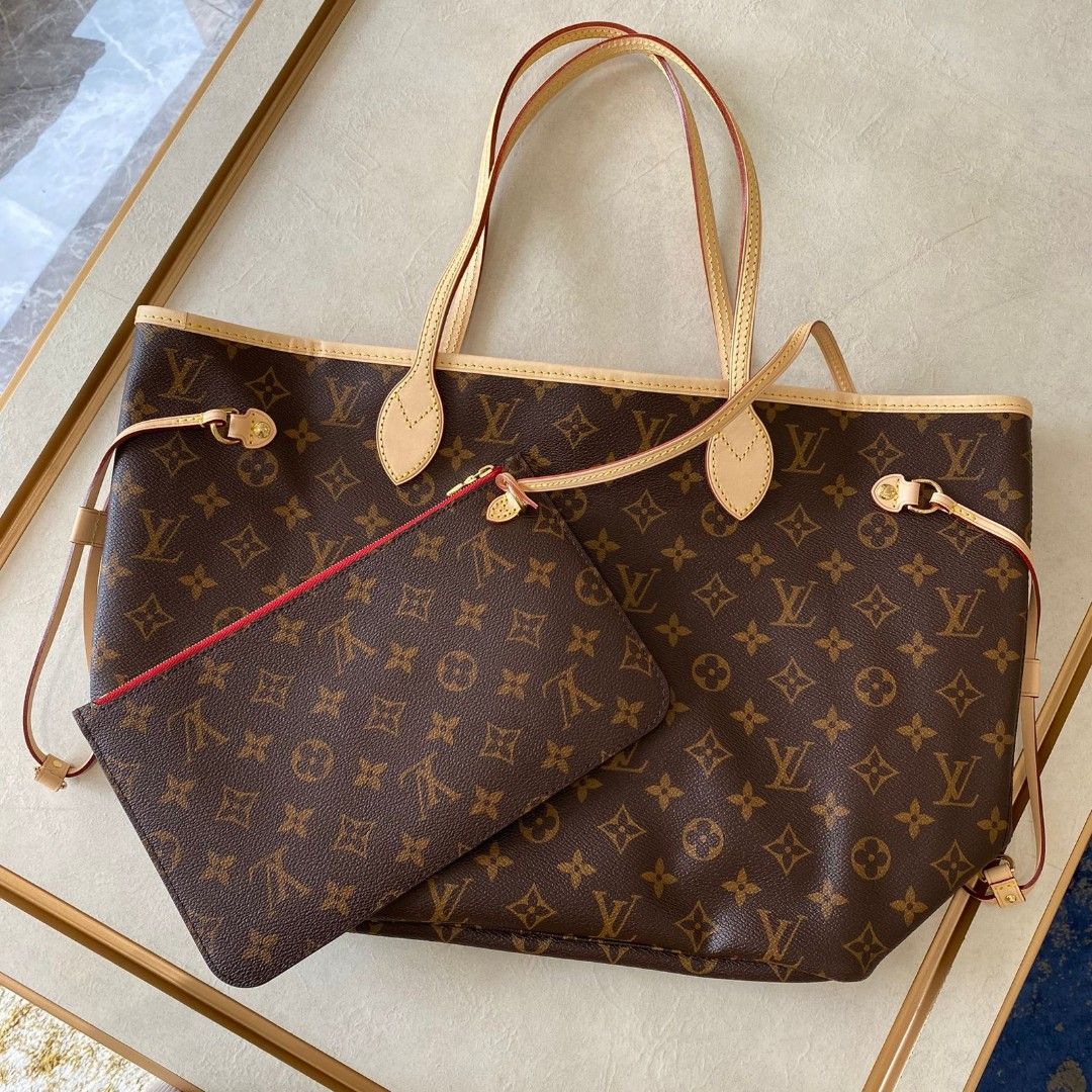Gm Monogram Borse Louis Vuitton Neverfull Mm Borsa Neverfull Vuitton Fast  Sale Last 1pcs, New, LV Neverfull