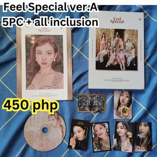 Feel Special A. TWICE albums w/ official photocards & inclusions