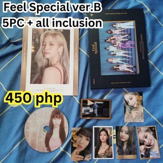 Feel Special B. TWICE albums w/ official photocards & inclusions