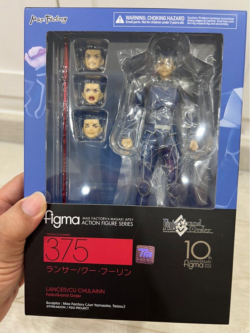 未開封】figma 375 Fate/Grand Order ランサー/クー・フーリン