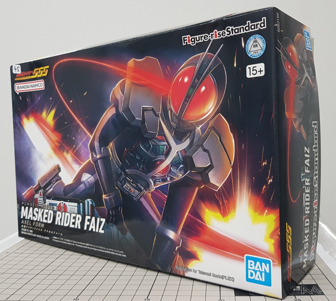 FIGURE-RISE STANDARD Masked Rider Faiz Axel Form, Hobbies & Toys, Toys ...