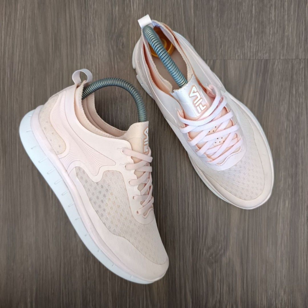 Fila running shoes pink clearance