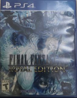 Final fantasy XV Royal Edition
