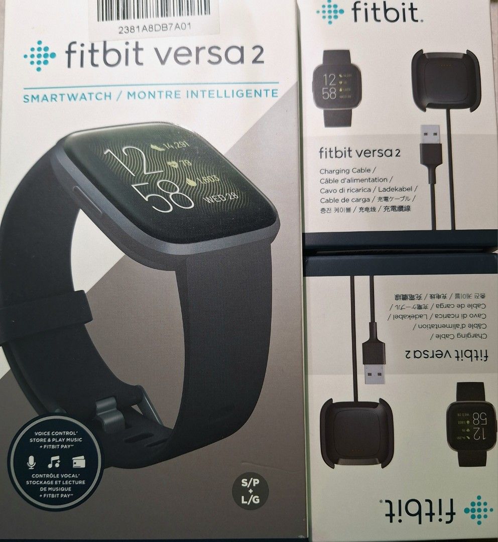 Fitbit versa 2 chargers top