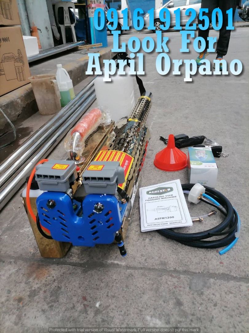 Fogging Machine, Commercial & Industrial, Construction Tools ...