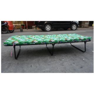 folding bed with foam 0966-419-1550