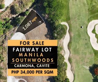FOR SALE | Lot at Manila Southwoods at Carmona Cavite
