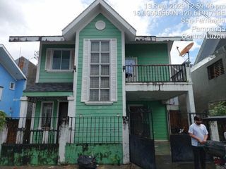 FOR SALE BANK FORECLOSED BELOW MARKET VALUE HOUSE AND LOT IN SAN FERNANDO PAMPANGA