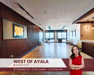 For Sale West of Ayala 2 BR Condo in Makati City For Sale near The Rise