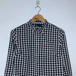 Fred Perry Button down Long Sleeve
