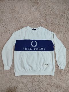 FRED PERRY CREWNECK PULLOVER
