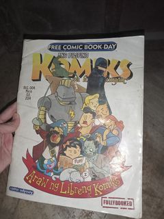FREE COMIC BOOK DAY KOMIKS