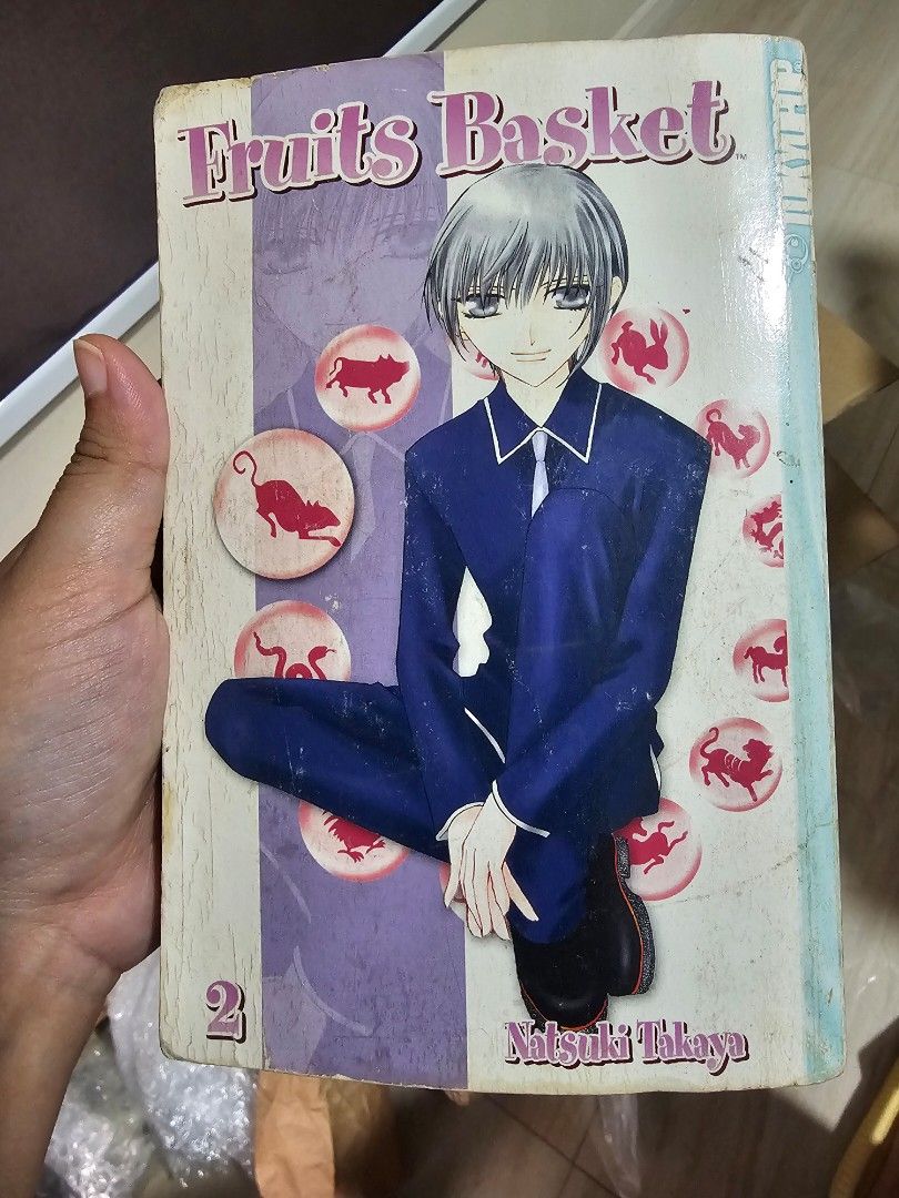 Fruits Basket Volume 2 (Category: Comics & Manga) located in Santa Rosa. Submitted by yaji-chan (Listing ID 1303423829, Image 1). Description: .