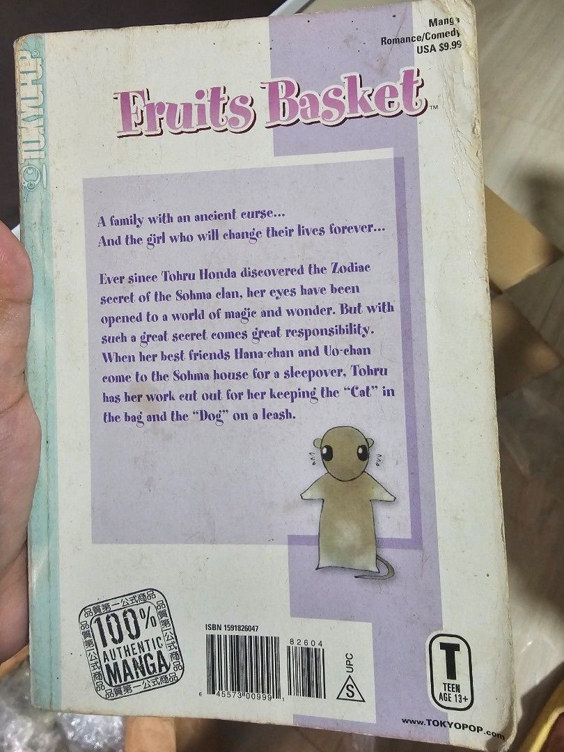 Fruits Basket Volume 2 (Category: Comics & Manga) located in Santa Rosa. Submitted by yaji-chan (Listing ID 1303423829, Image 2). Description: .