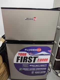 Fujidenzo 2-Door Refrigerator