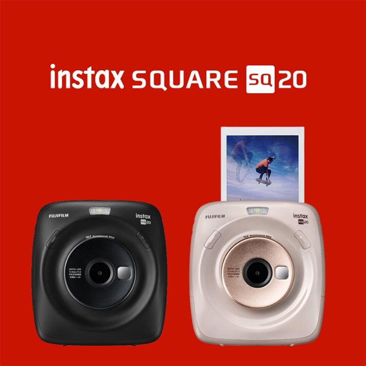 Fujifilm instax SQUARE SQ20 ベージュ（Fujifilm Instax Square
