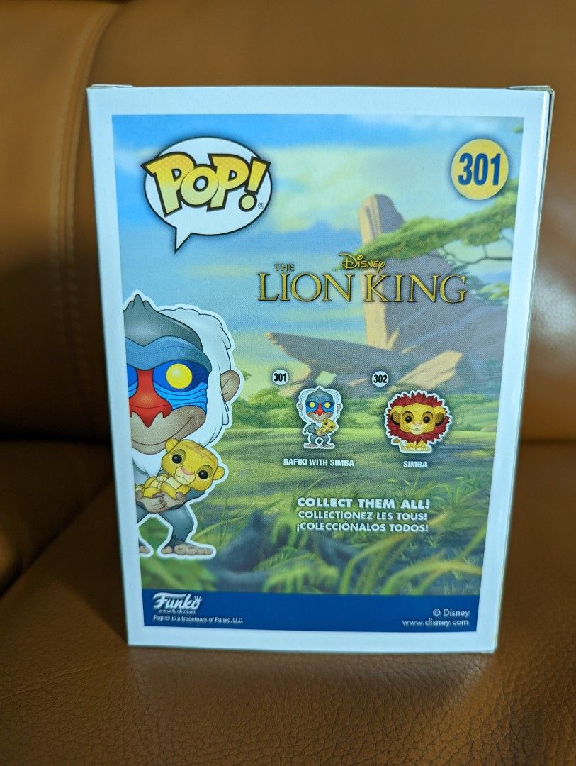 Rafiki simba funko cheap