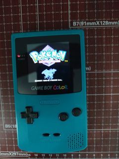Gameboy color with drop in IPS mod