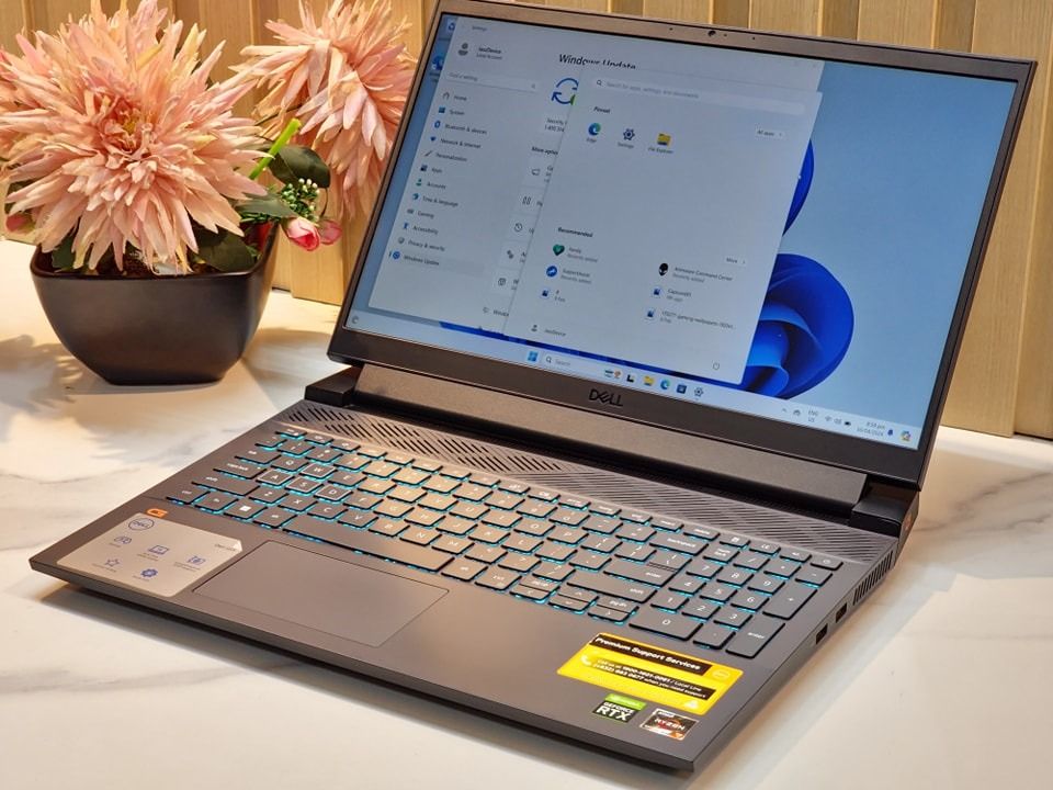 Gaming Laptop Dell G15 5525 AMD Ryzen 7 6800H 16GB RAM 512GB SSD 15.6 ...