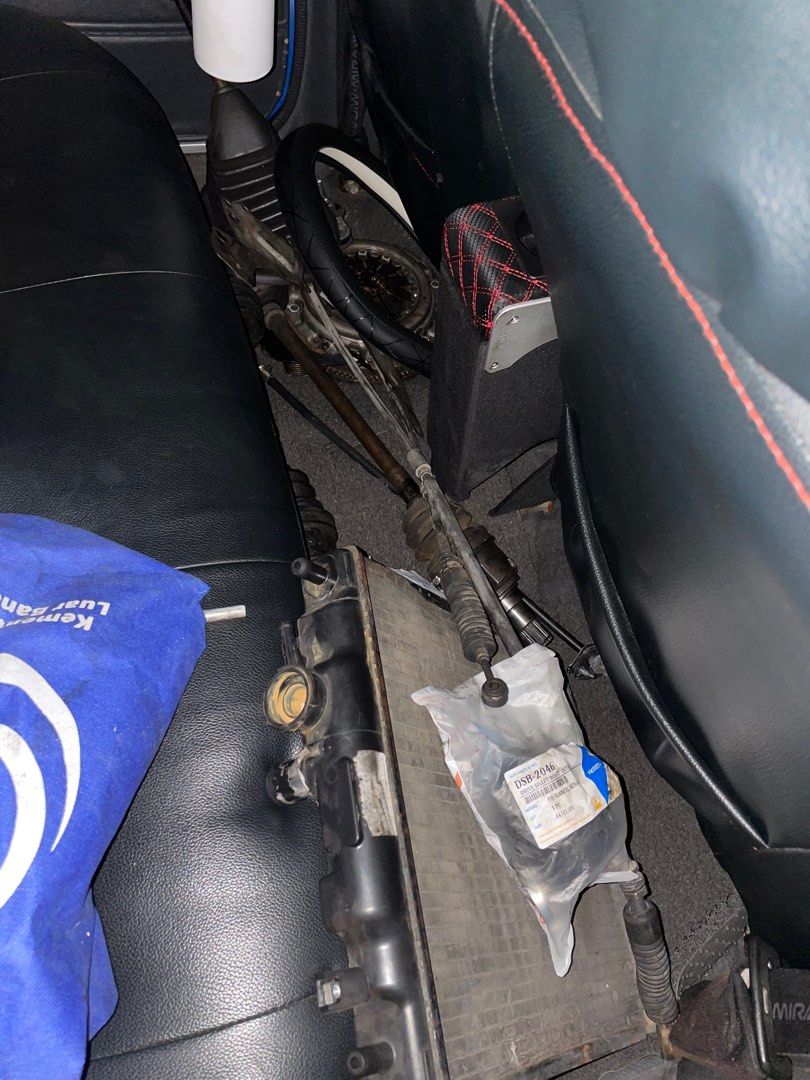 Gearbox set manual Kancil 850, Auto Accessories on Carousell